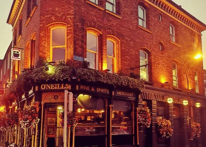 Hotel O'Neills Victorian Pub & Townhouse Dublino